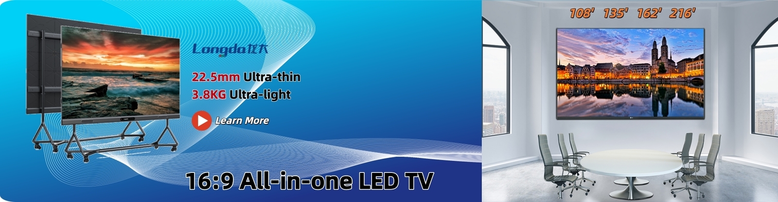 Светодиодный дисплей «Все в одном»