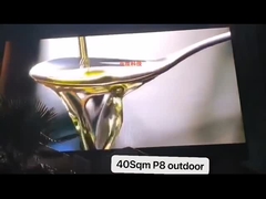 Водоустойчивое видео СИД IP65 P4/P5/P8/P10 на открытом воздухе огораживает дисплей СИД 320*160mm ориентированный на заказчика