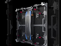 Оба внутренних и наружных алюминиевых шкафа подходят для светодиодных модулей дисплея 288*288 мм.