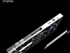 Внутренний 640*480*44мм Алюминиевый шкаф для модуля экрана с светодиодом 320*160мм