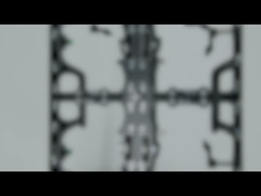 500*500*76,5 мм серебряный алюминиевый шкаф как для внутренних, так и для наружных помещений