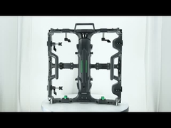 Прямой/изогнутый алюминиевый корпус 250*250 мм