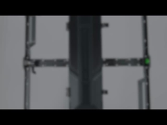 Кабинет 500*500 мм прямой/изогнутый, подходит для P1.5625/P1.953/P2.5/P2.604/P2.976/P3.91/P4.81