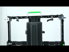 Алюминиевый корпус 500мм*1000мм*71мм подходит для светодиодных панелей 250*250мм