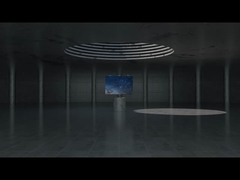 Алюминиевый корпус 500мм*500мм*68мм подходит для светодиодного экранного модуля 250мм*250мм