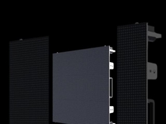 576mm*576mm*71mm Алюминиевый шкаф костюмы для 192mm*192mm модуля LED-дисплея