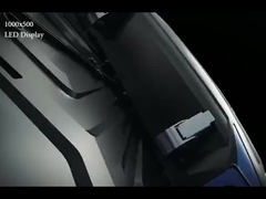 P3.91 Алюминиевый кабинет 1000мм*500мм*69мм, для помещений и улицы