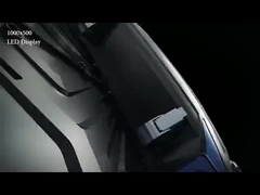 1000*500 мм арендный светодиодный шкаф