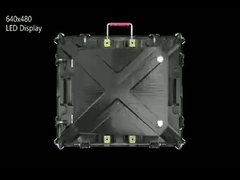 640*480мм Светодиодный экранный кабинет, конструкция, передняя панель, 10S