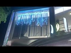 Прозрачный светодиодный экран 3м*2.5м для витрин магазинов и окон-штор