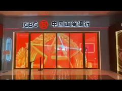 P3.91-7.82 Прозрачный светодиодный экран