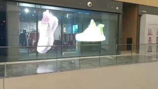 Примеры применения прозрачного экрана