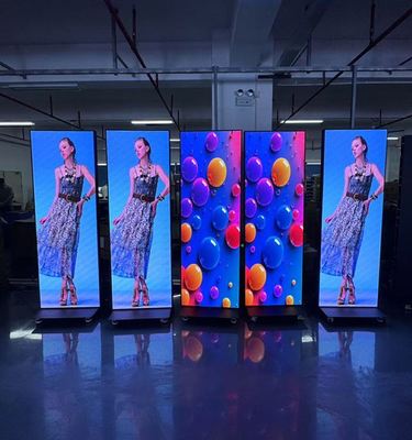 HD Full Color Indoor LED Display Плакат Рекламный видеоплеер P1.25 P1.538 P1.86 P2 P2.5 P3