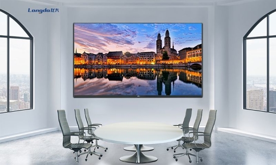 4K All-in-One LED дисплей Smart TV Стенный конференц-машина 108' 135' 162' 216'