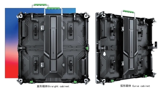 Панели СИД RGB 3IN1 P3.91mm определение арендной Antiwear высокое для партии