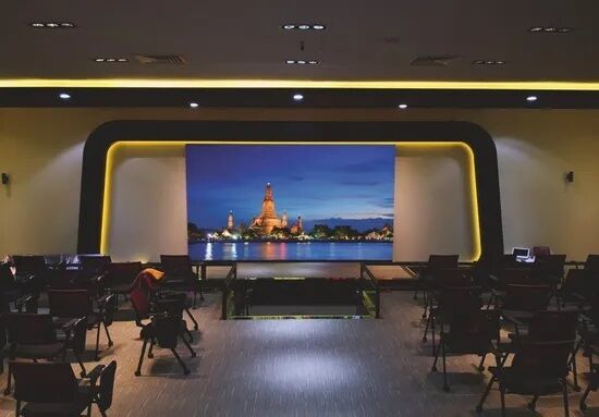 P2.5 Indoor Fixed Installation Led Display 3840hz Refresh Rate Wide Viewing Angle