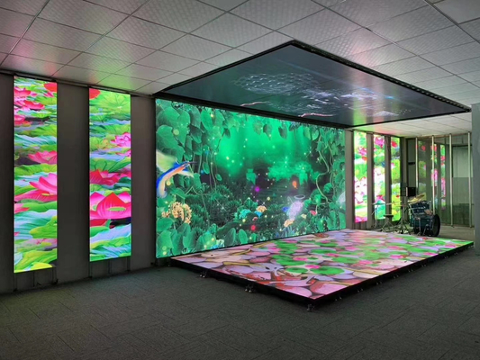 FCC IP54 осветил панели пола СИД 65410 пикселов M2 8192 многоточий для концерта