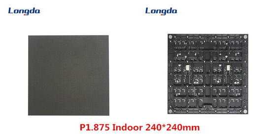 Крытый полный цвет P1.875 привел дисплей SMD1010