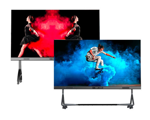 Универсальный светодиодный дисплей HD P1 . 87 с ультратонким светодиодным шкафом 22 . 5 мм