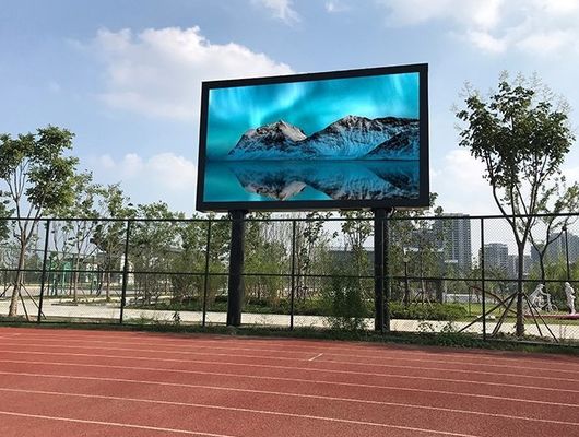 281 триллион шкафов афиши AC110 P10 RGB модуля экрана приведенного электронных алюминиевых