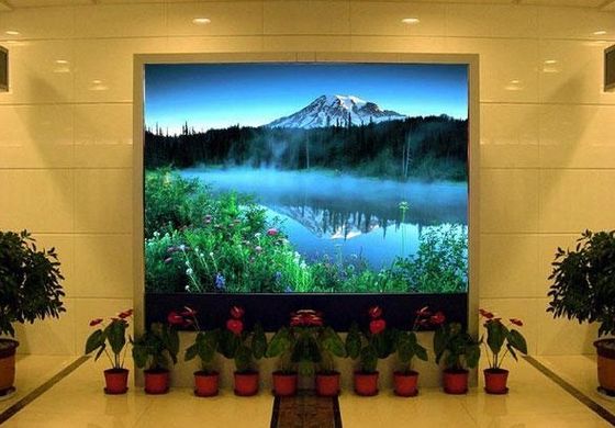 Led Display Cabinet настраиваемая реклама P5 Led TV панель экрана видео стена