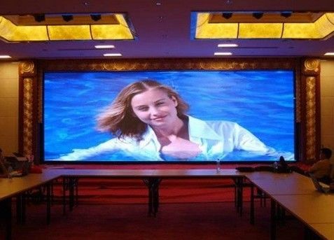 ODM SMD Led Stage Backdrop Screen Small Pixel Pitch Video Wall 2,5 мм 14 бит