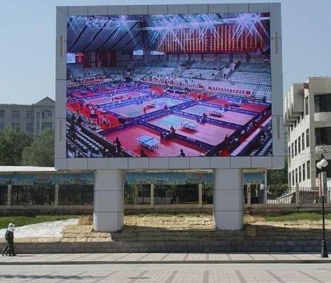 P8 6500K приведенное расстояние взгляда на открытом воздухе дисплея энергосберегающее 50m экрана фона этапа