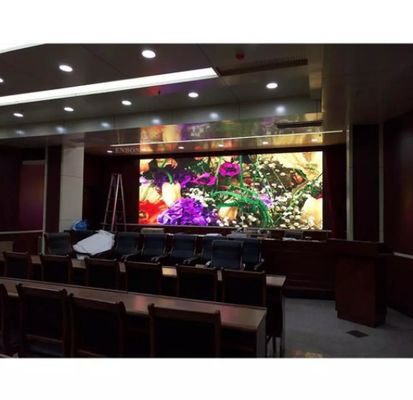 Дисплей СИД 300W/пиксела торгового центра небольшой установленное стеной ROHS CCC M2 32 x 16