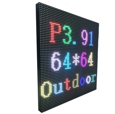 Экран СИД крытого на открытом воздухе этапа экрана P3.91 P4.81 стены СИД видео- арендный