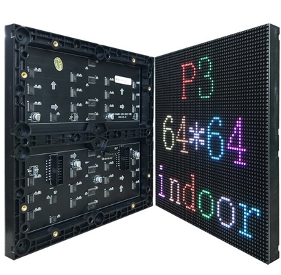 Максимум модуля экрана СИД HD P3 1R1G1B крытый обновленный тариф 3840Hz для церков