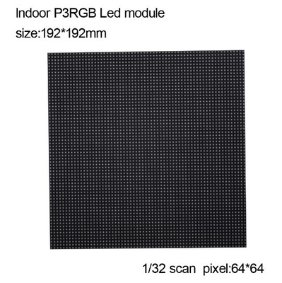 Максимум модуля экрана СИД HD P3 1R1G1B крытый обновленный тариф 3840Hz для церков