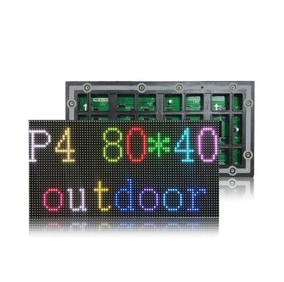 На открытом воздухе модуль дисплея СИД полного цвета P4 SMD модуль экрана СИД 320X160mm/256X128mm