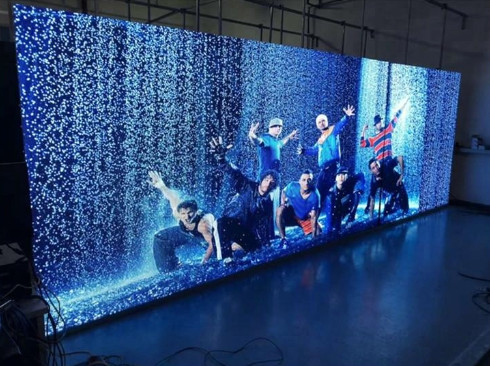 Панель стены крытые 3.91mm экрана фона этапа СИД P3.91 HD видео-