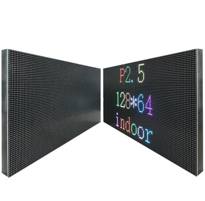 Крытый экран дисплея приведенный P2.5 HD 320*160mm полного цвета 1R1G1B