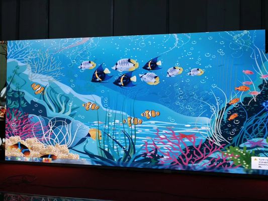 Внутренний полноцветный светодиодный дисплей P2.5 HD320*160mm 1R1G1B высокая частота обновления