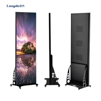 HD Full Color Indoor LED Display Плакат Рекламный видеоплеер P1.25 P1.538 P1.86 P2 P2.5 P3