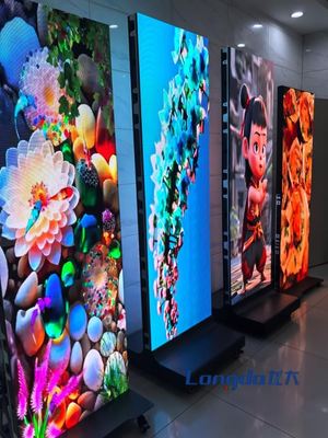 HD Full Color Indoor LED Display Плакат Рекламный видеоплеер P1.25 P1.538 P1.86 P2 P2.5 P3
