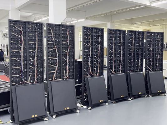 Энергосберегающий, высокая яркость двусторонний светодиодный плакат дисплей Красочный многофункциональный рекламный видеостень