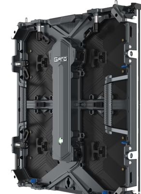 5V 14bit рекламируя дисплей СИД для арендного шкафа 500mmx500mm