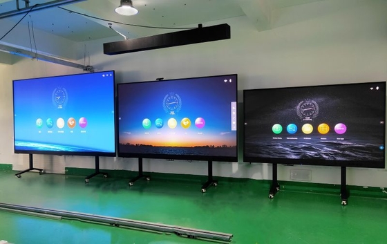 4K 108-дюймовый светодиодный дисплей «все в одном» ультратонкий интерактивный конференц-телевизор Smart TV