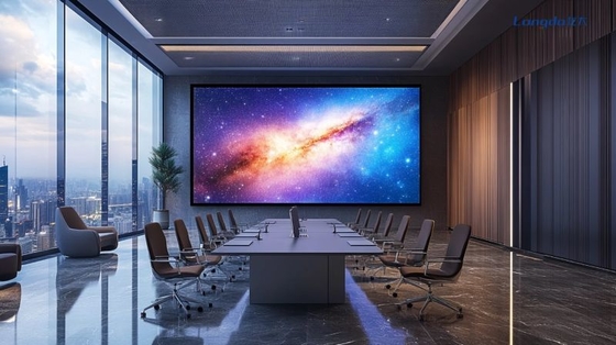 4K All-in-One LED дисплей Smart TV Стенный конференц-машина 108' 135' 162' 216'