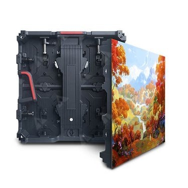 Экрана СИД шкафа P3.91 заливки формы напряжение тока силы 5V алюминиевого арендное