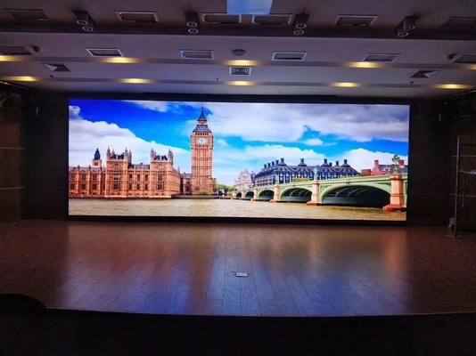Дисплей СИД 3840Hz цветовой температуры 6500K арендный обновленный тариф