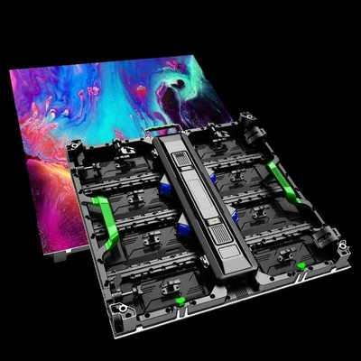 Прокат P4.81mm на открытом воздухе привел яркость 5000nits 3840hz дисплея высокую