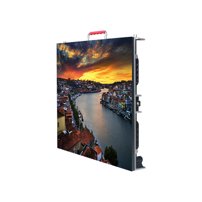 Предпосылка этапа афиши привела прокат 50 x 50cm P2.6mm IP40 экрана дисплея
