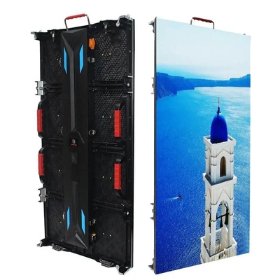 События приведенные найма экрана дисплея AC220V 50Hz 5000nits P4.81mm на открытом воздухе арендные большие