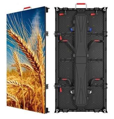 События приведенные найма экрана дисплея AC220V 50Hz 5000nits P4.81mm на открытом воздухе арендные большие