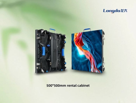 СИД коммерчески экрана концерта арендное показывает SMD 2020 500x1000mm IP65
