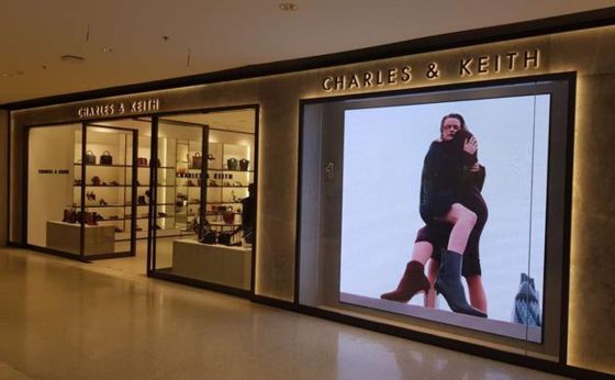 Малый пиксельный светодиодный экран для помещений