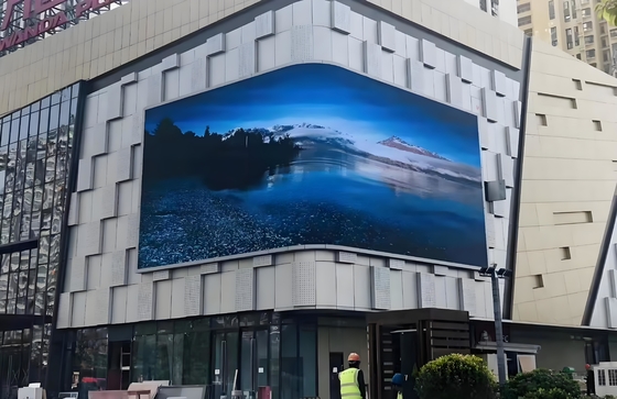 Уличный полноцветный видеоэкран Longda P8 Full HD для рекламы, светодиодный дисплей 3840 Гц, профессиональный светодиодный экран